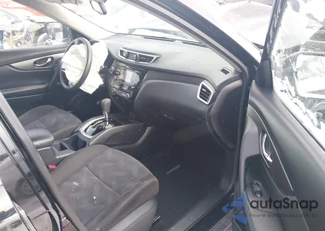 2015 Nissan Rogue Sv z USA, uszkodzony, nr VIN KNMAT2MV5FP546130